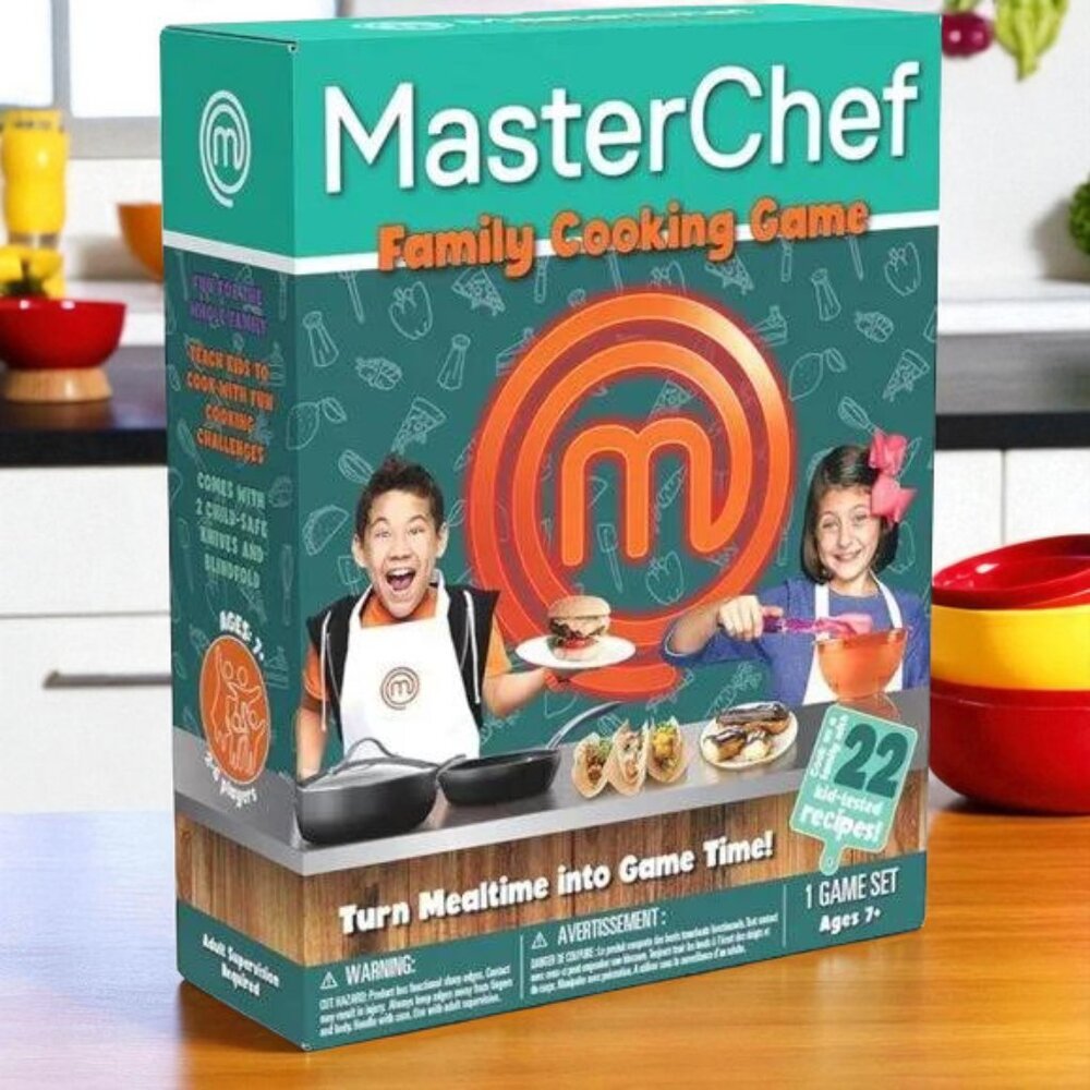Kid's Master Chef Family Cooking Game